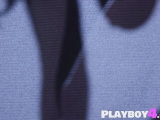 Busty Sophie Dee posing in lingerie