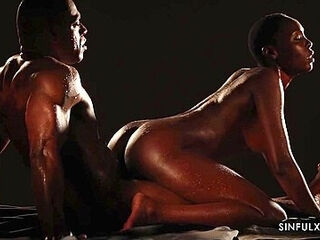 Zaawaadi - Ebony And Her Love Enjoying In Sauna
