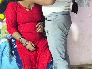 Desi couple bhabhi sucking and