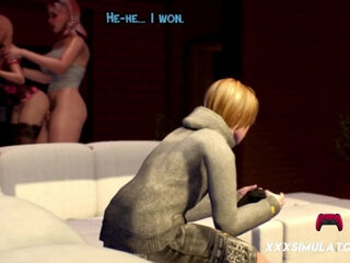 FUTANARI Mom & Daughter XXX Family Rules