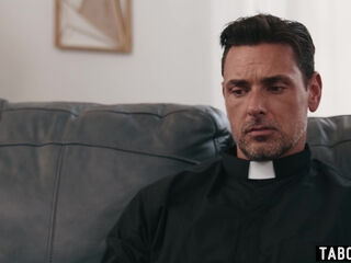 Priest caught with stepsons magazine