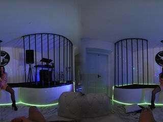 PURITYVR At the disco with Priscilla Salerno