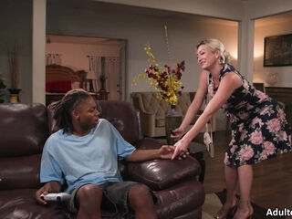 Adira Allure Blows Stepson Leo Malone