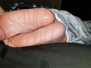 Cumming overhead wife&#039_s limbs #42