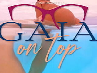 344 | MILF UNDERWATER ANAL CREAMPIE PROLAPSE