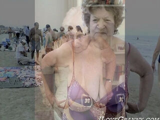 Long and droopy, fat and hairy ladies