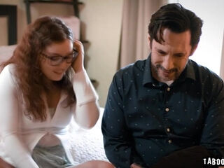 Leana gets intimate with her teacher Tommy