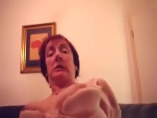 German granny blows her husband's cock and gets her hairy pussy pov fingered
