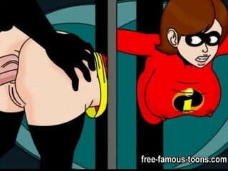 Famous toons MILF anal
