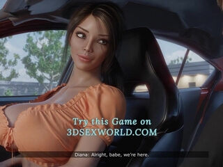 Slutty Wife goes out to Hunt BBC People to Fulfill her Sexual Fanatics PT.1 (3D Anime) New