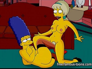 Marge Simpson mature sexwife