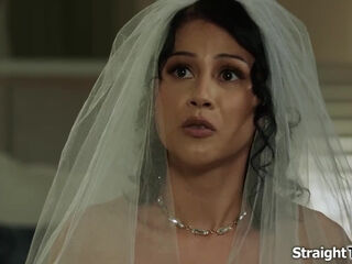 My wedding night is with your stepdad?