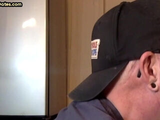 IR mature gloryhole BJ gay gets fucked in homemade closeup