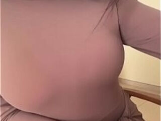 Neighbor with big elastic tits