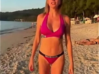 Lisa Rulit bikini