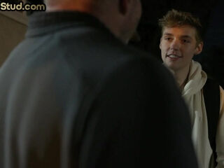 Taboo 21yo skinny stepson bareback banged by stepdad