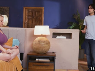 Anal lover mature stepmother meditating