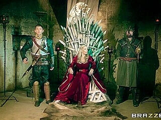 Rebecca More, Tina Kay, Danny D Queen Of Thrones: 1 (a Xxx Parody) / 30.7.2017