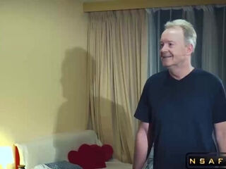 NSA Old and teens cumshot compilat vol2