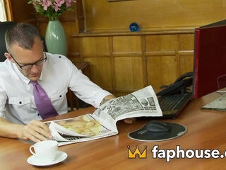 Sultry Brunette Pornstar with Big Tits Gets Her Pussy Licked in Uncensored Latex XXX Porn! 2