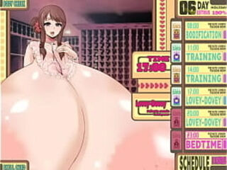 Diabolical Modified Wife Body Check FS and Month 6 - Bedtime