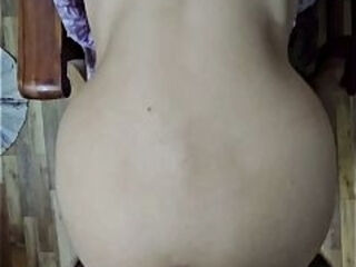 Awesome Asian Wife blowjob, Ball Suck and Hard Fuck With Hindi Audio Part 1