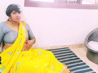 Indian Middle Age Aunty Enjoyed StepDaughter&#039;s Husband Bog Dick. Telugu Dirty Talks.