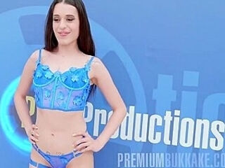 Posh Vixen Breathtaking Bukkake Adult