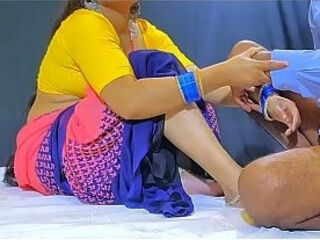 Shy Sweety bhabhi blindfold with panty during fucking