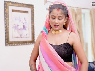 Desi Bihari Bhabhi StarSudeep Ko Chote Dewar Ne Apne Bade Lund Se Khub Choda ( Full Movie )