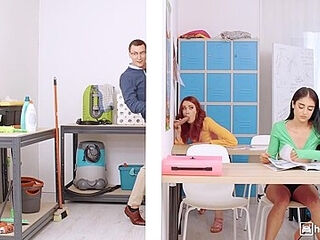 Sneaky College Glory Holes Cherry Candle, Charlie Dean