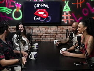 MELHORES MOMENTOS DA BELLA MANTOVANI E FERA NO SENSUAL CAST - PARTE 2 (WATCH ON: SHEER/RED)