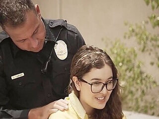I Caught My Officer Step daddy Fucking My Step mom Really Bad. I Also Want To Get Fucked Like That Step daddy - Leana Lovings Watch Full Video In 1080