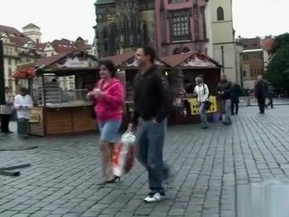 Tourist gets picked up and penetrated