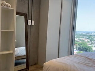 Behind the Scenes with Petite Huge Natural Tits 19 yr old Teen, Dafne Michelle, and Andres Acosta