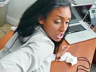 Pov Secretary Sexually Tricked Into Screwing Perv Boss