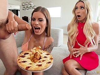 Scott Nails, Aiden Ashley And Jesse Pony In Incredible Babes Threesome Sex Breathtaking Movie