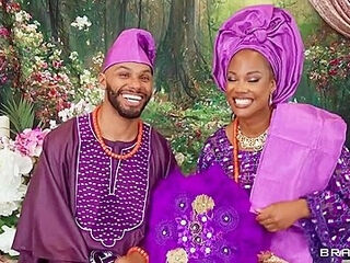Gogo Fukme, August Skye - A Nigerian Owambe
