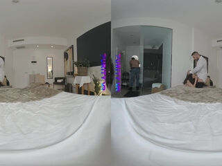 PURITYVR Naughty waiter with Elena Spano