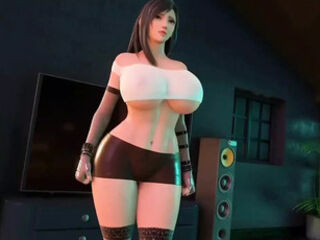 Tifa and her fantasy part two