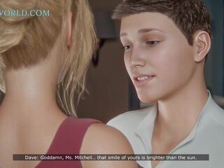 Naughty Stepmom shares BWC Stepson with her Best Friend in Wild Threesome (Full 3D Anime)