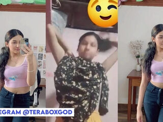Indian Teen Showing His Boobs On VideoCall To Lover Mms Telegram @TeraboxGod
