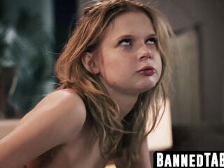 Coco Lovelock's taboo discovery by step-parents while masturbating