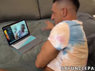 Romeo Rivera gives his tight ass to Jax Thirio for a hot fuck