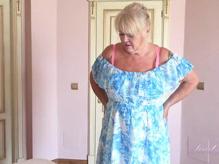 Ajudys - Your Mature GILF Stepmom Mrs. Randy Raz Catches You Stealing Her Panties