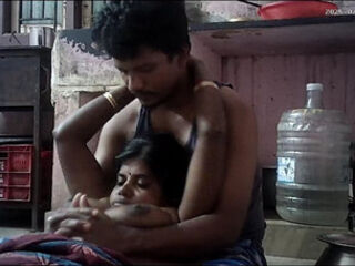 Indian village house wife and housband hot showing and kissing enjoy movement