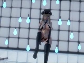 3D MMD 3d send up lovemaking distraction