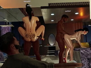 Wife&#039_s Reunion with her college friends ft. Rekha, Dilna