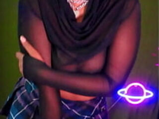 Alt Girlie needs attention while He games