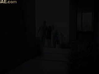 Stepmom seduces stepdaughter in 3some with stepfather